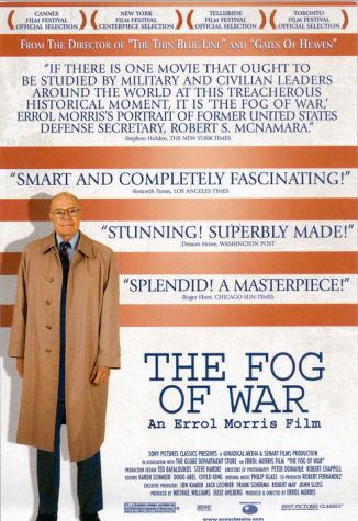 Cover van Fog of War: Eleven Lessons from the Life of Robert S. McNamara, The